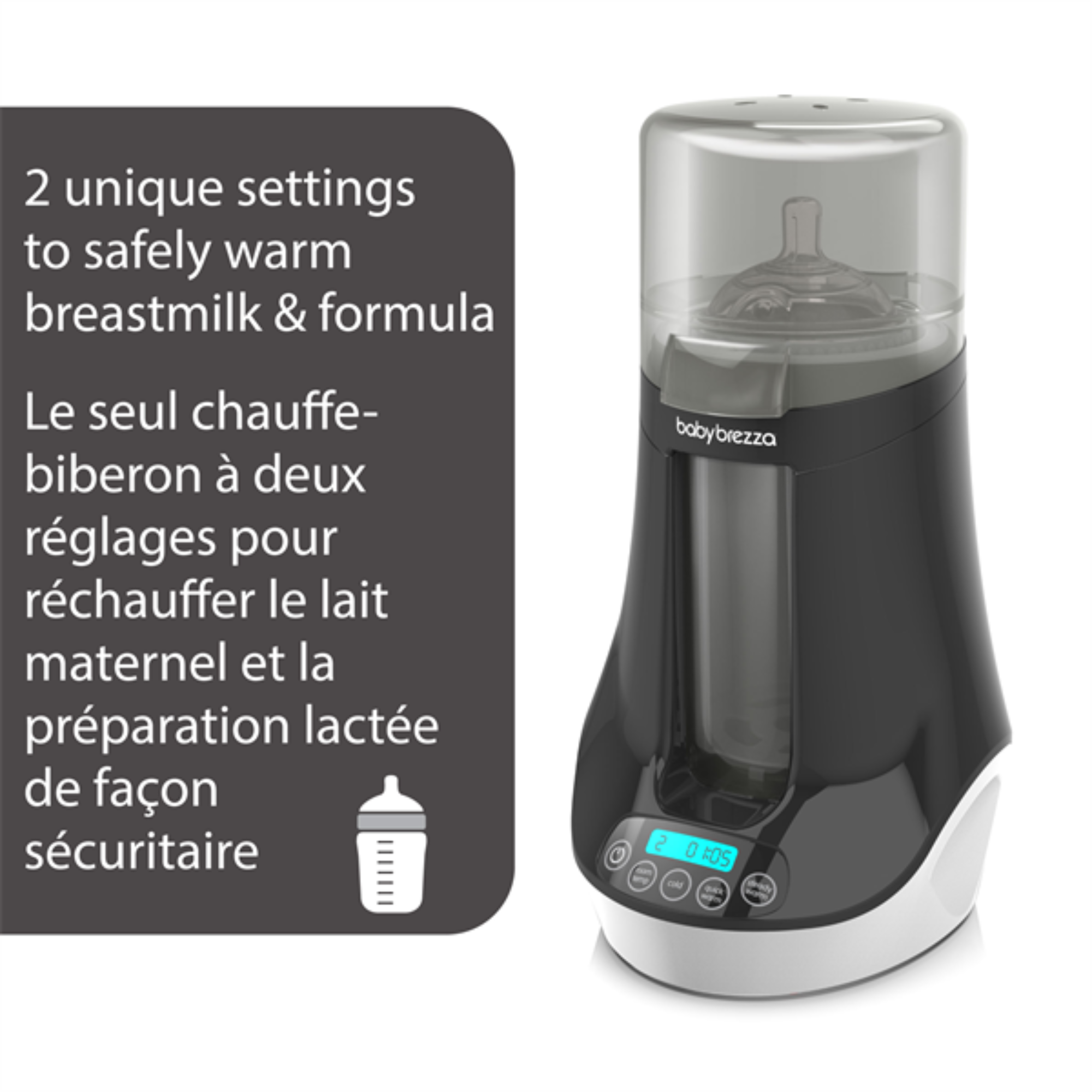 BABY BREZZA Bottle + Breast Milk Warmer