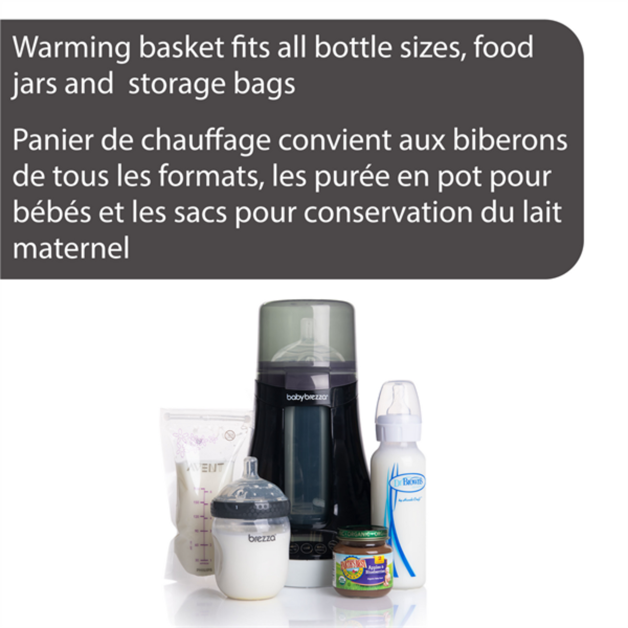 Chauffe-biberon, lait maternel, chauffe-lait maternisé, chauffage des  aliments pour bébés, Chauffe-Biberon avec Écran LCD et Contrôle de la