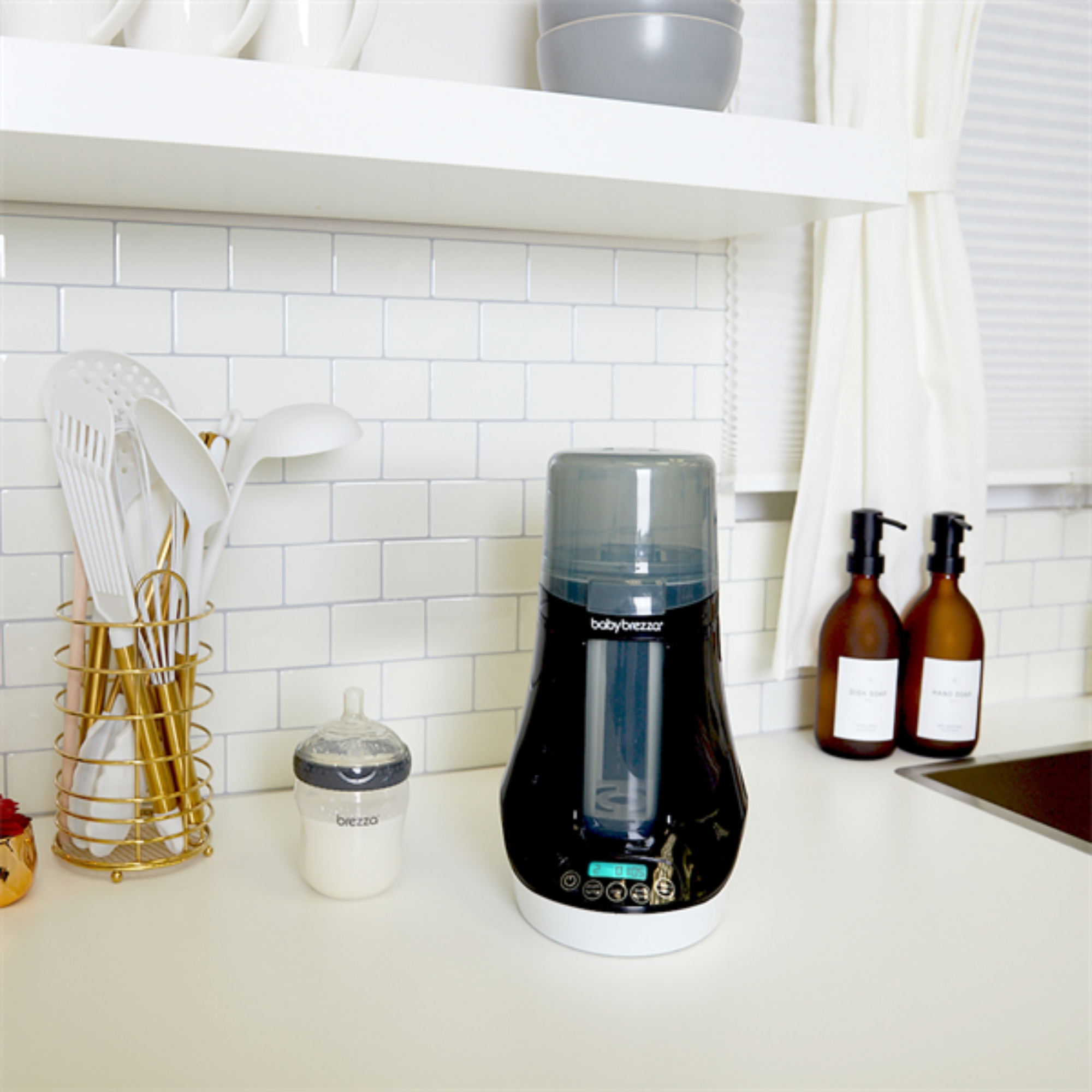 BABY BREZZA Bottle + Breast Milk Warmer