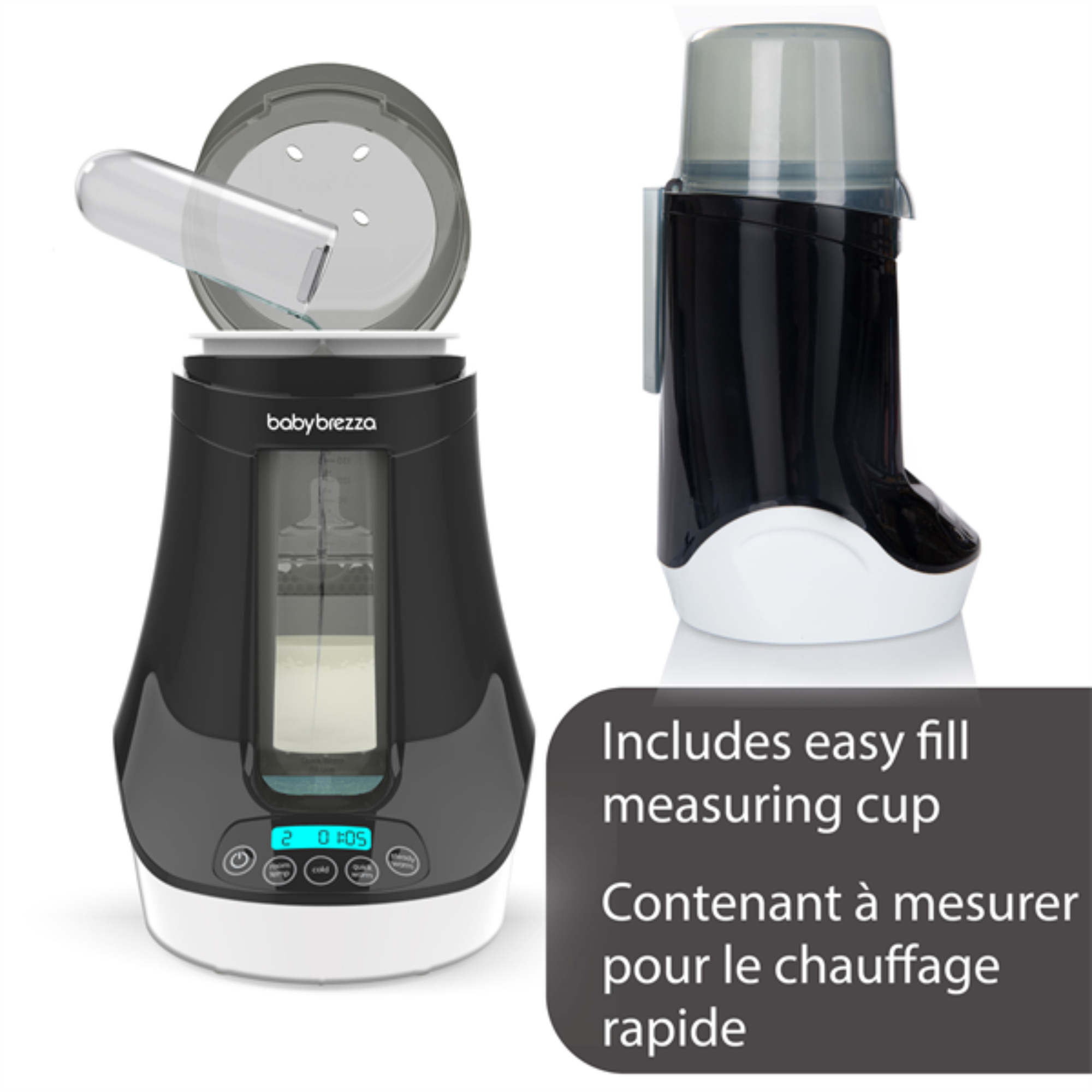 BABY BREZZA Bottle + Breast Milk Warmer