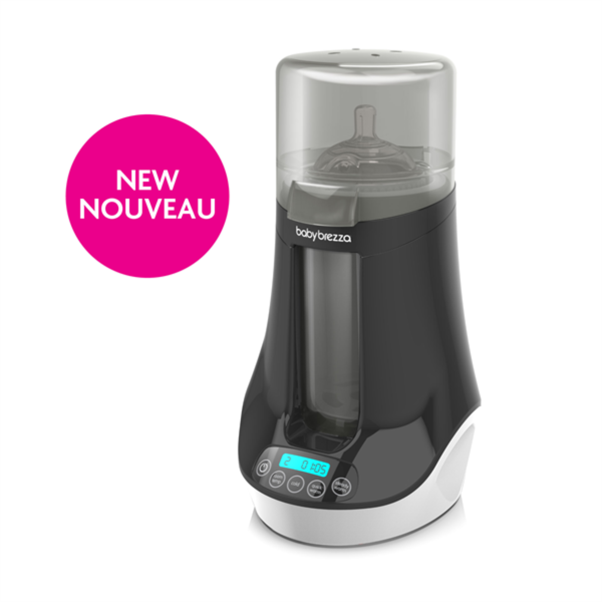 BABY BREZZA Bottle + Breast Milk Warmer