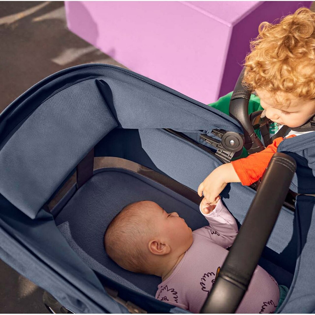 Tissu complet pour la nacelle Bugaboo Donkey 5