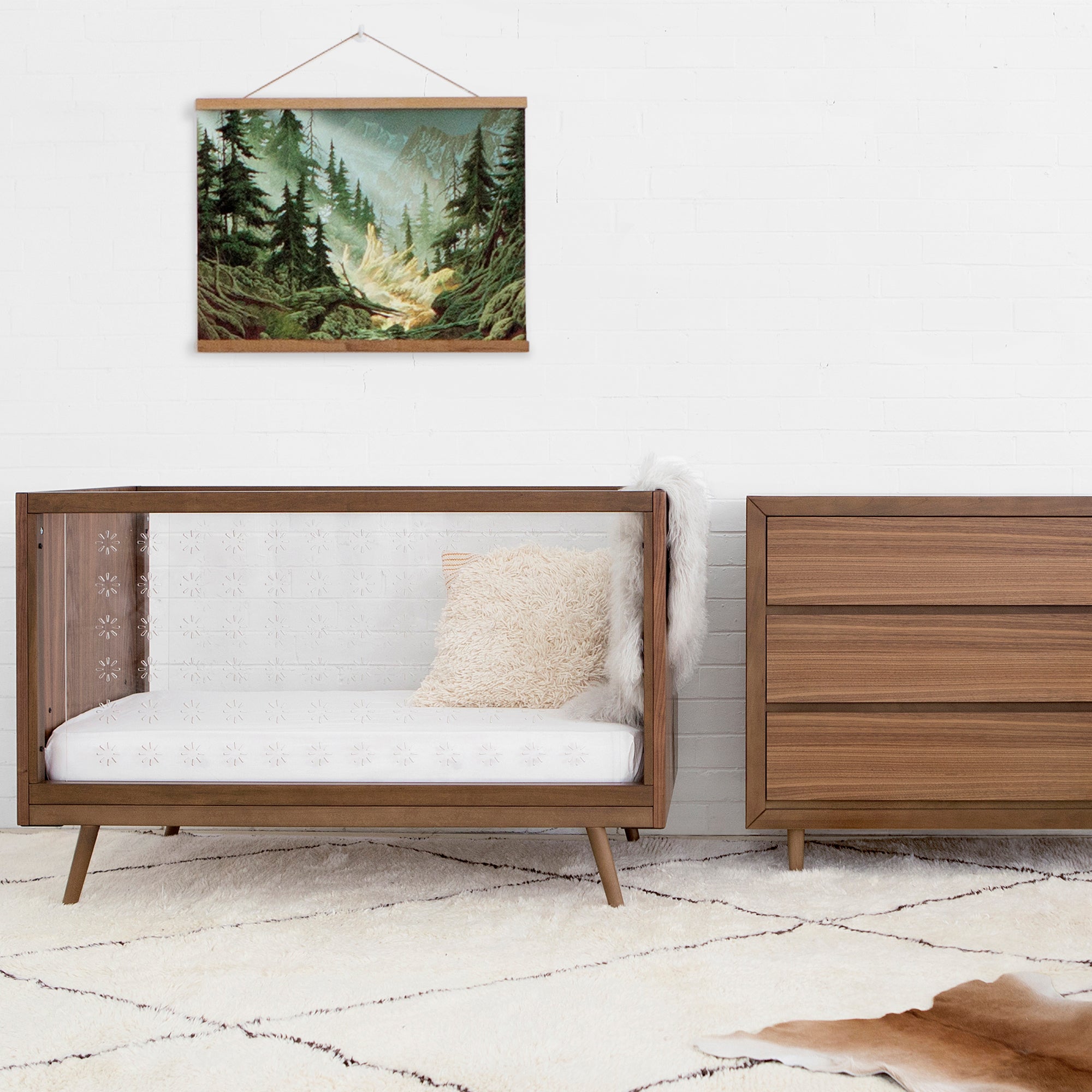 Berceau 3 en 1 UBABUB Nifty Clear