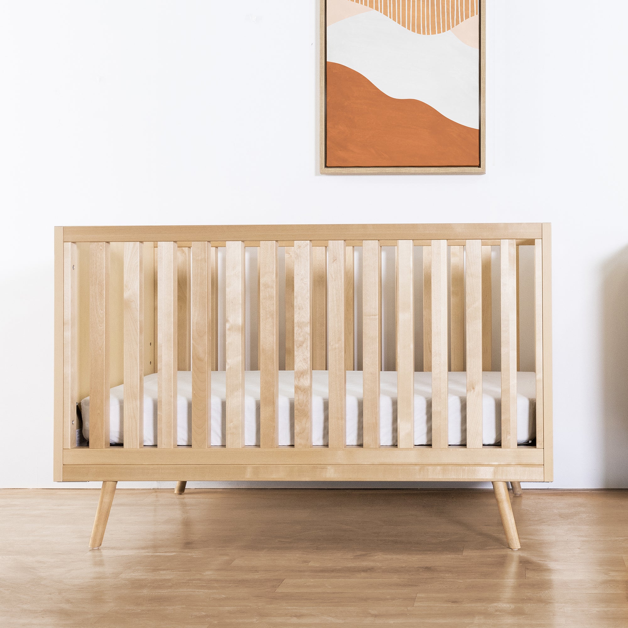 UBABUB Nifty Timber 3-In-1 Crib