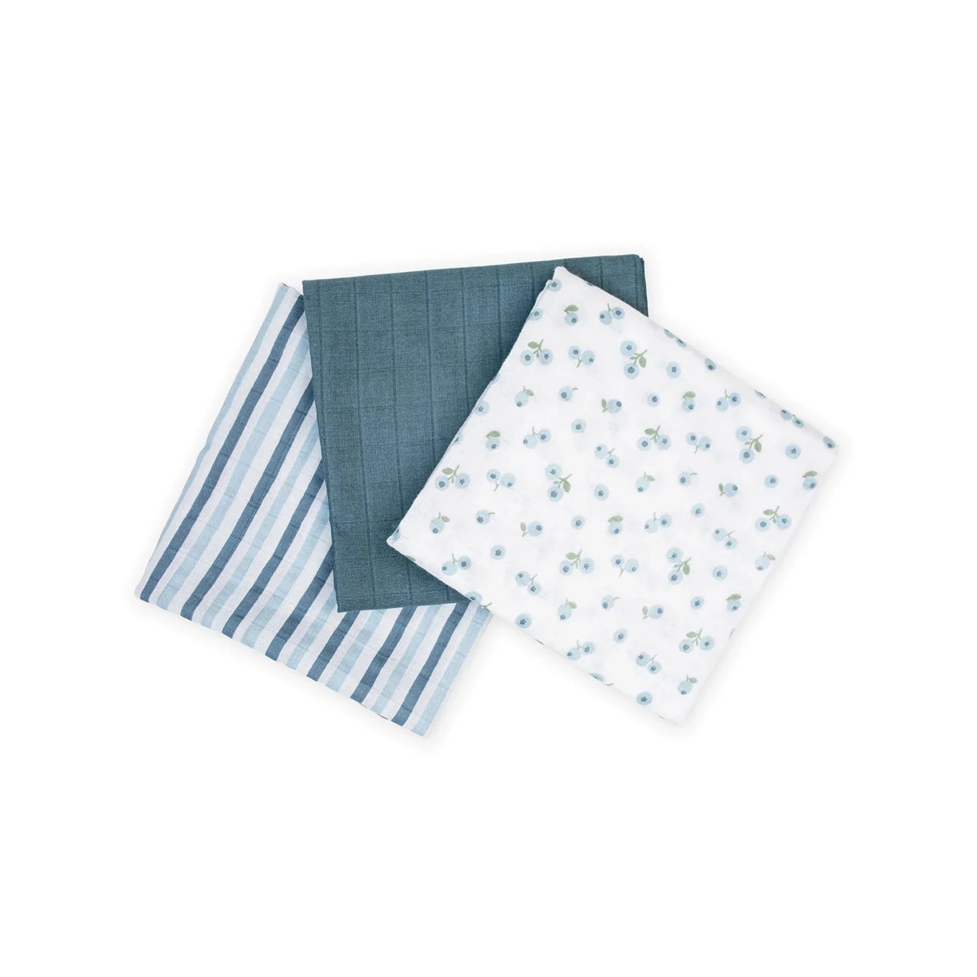 LULUJO-Receiving-Blankets-3-PK-Blueberries
