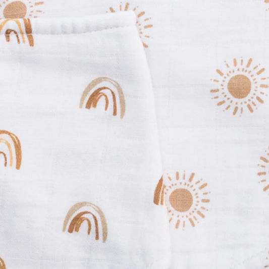 2PK-Bandana-Bibs-Rainbow-Suns