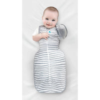 Thumbnail for LOVE TO DREAM Swaddle Up Transition Bag Medium 1Tog - Grey