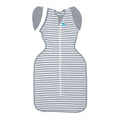 LOVE TO DREAM Swaddle Up Transition Bag Medium 1Tog - Grey