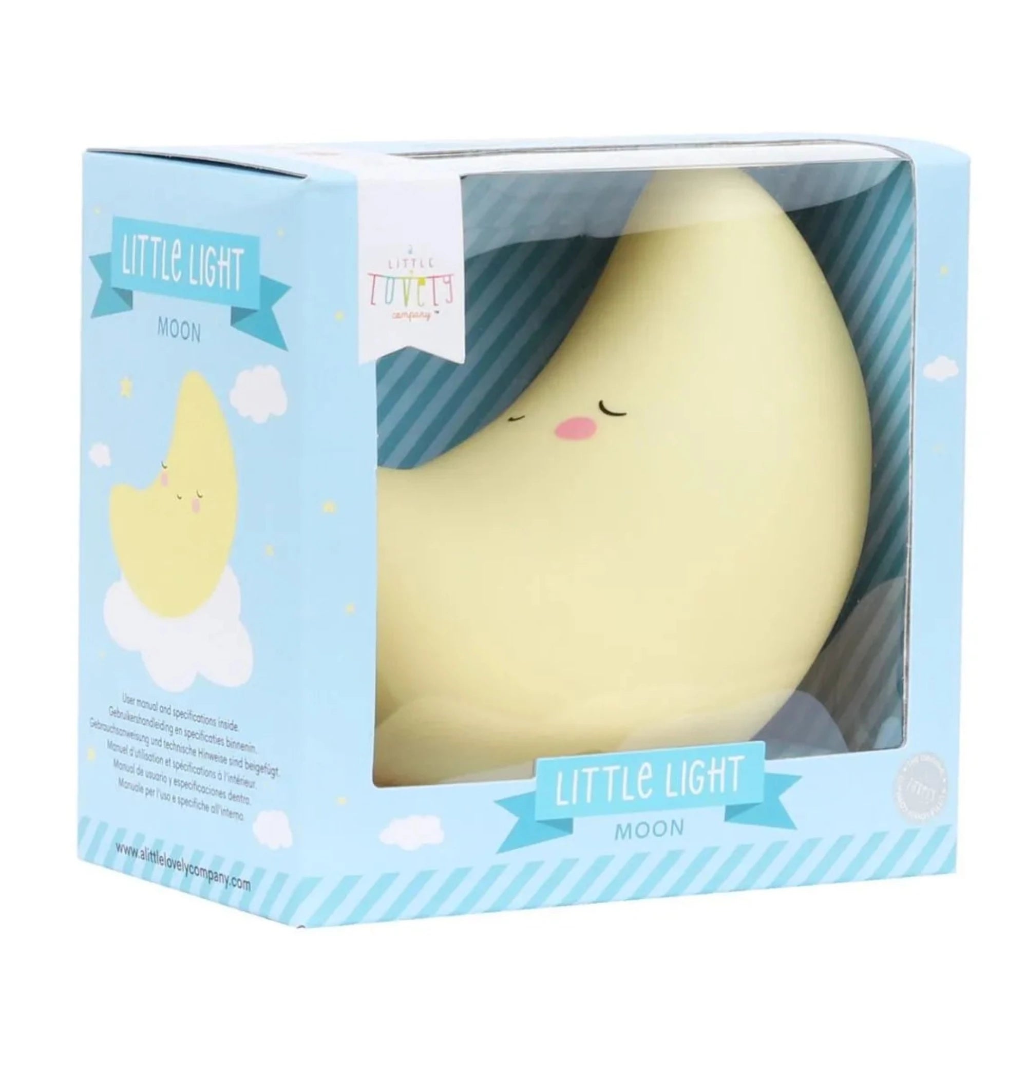 A LITTLE LOVELY COMPANY: Little Light - Moon