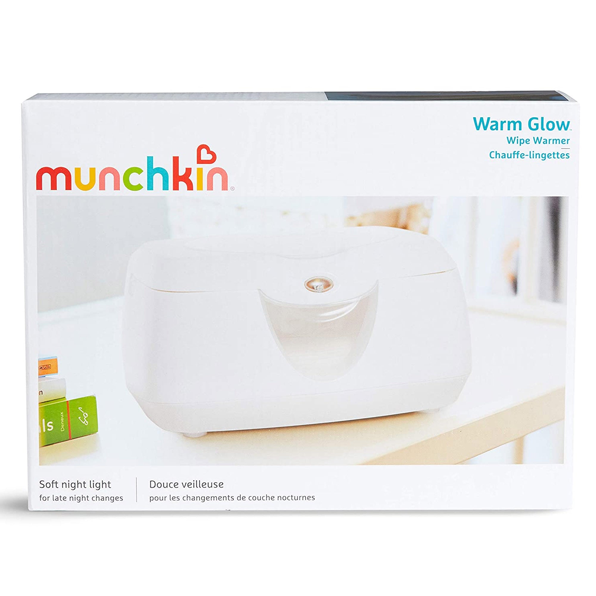 Chauffe-lingettes MUNCHKIN Warm Glow