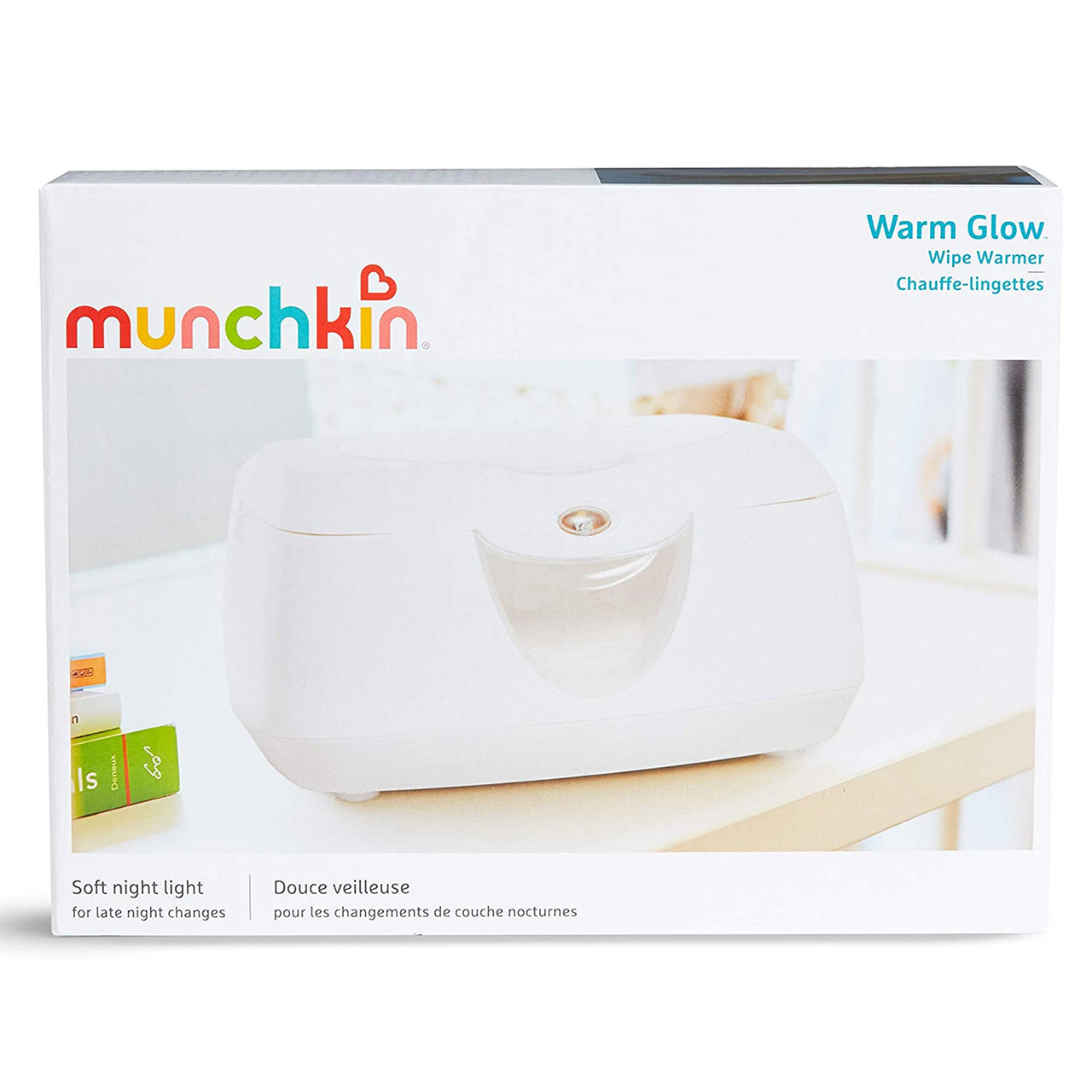 Munchkin - Chauffe-lingettes Warm Glow