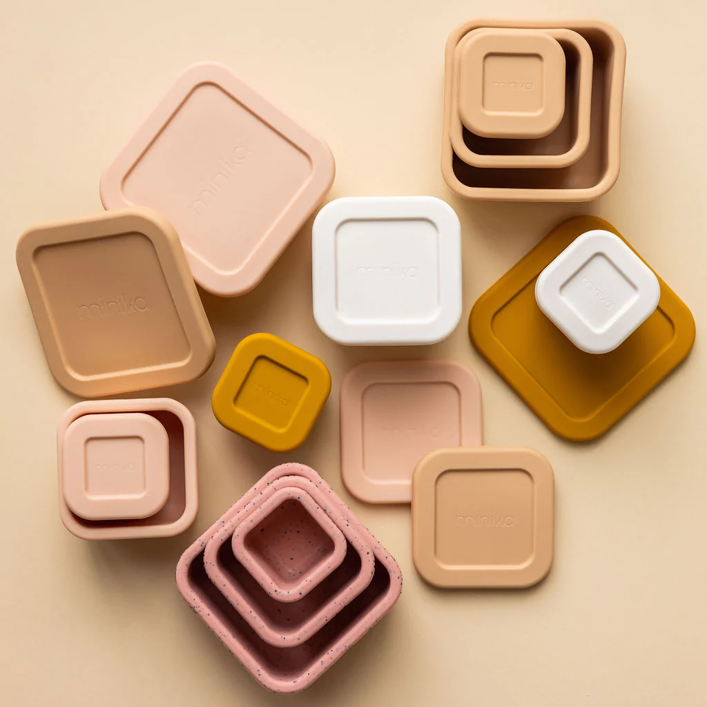 MINIKA Snack Set - Indigo