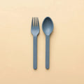 MINIKA Wheat Straw Utensils Set - Indigo