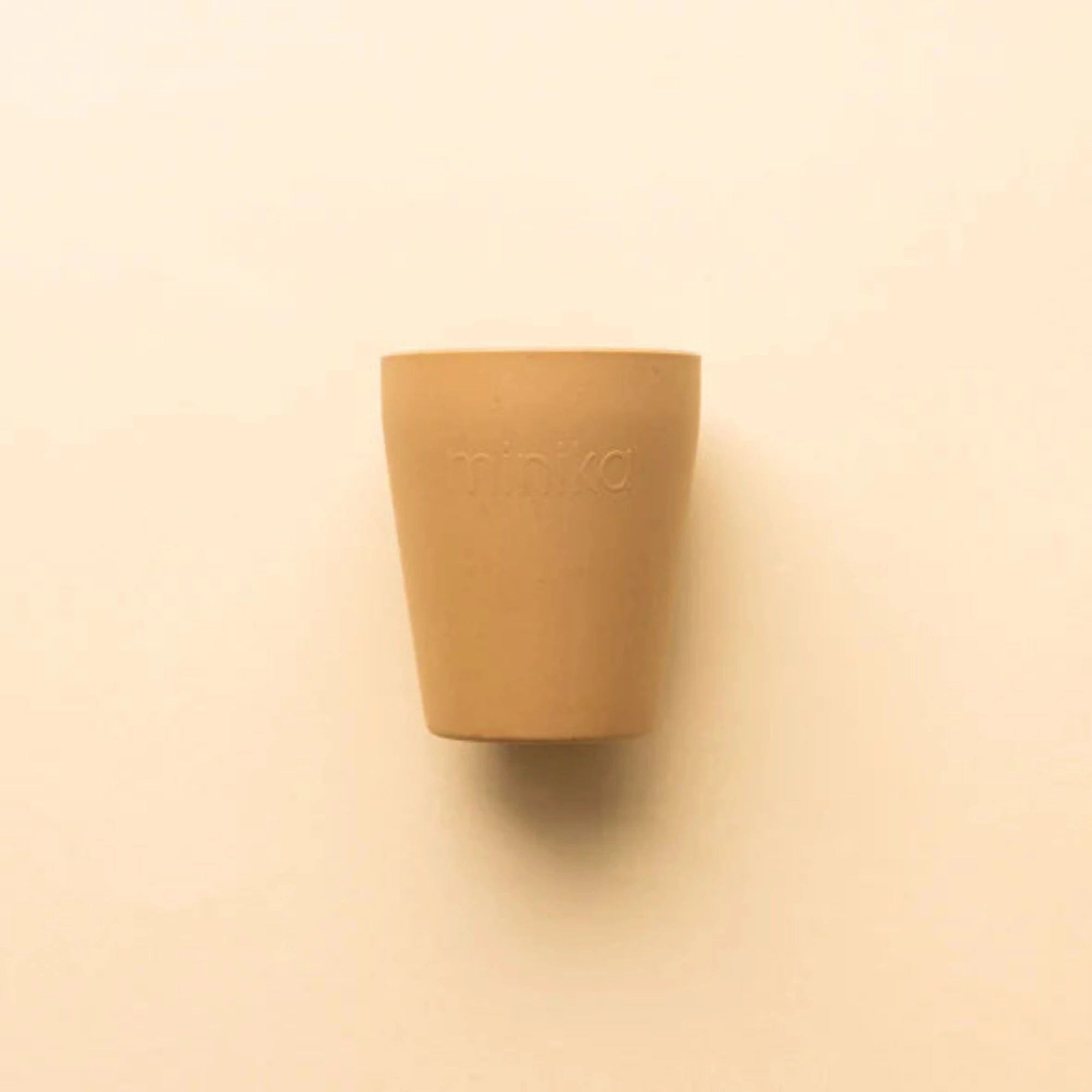 MINIKA Wheat Straw Cup - Almond