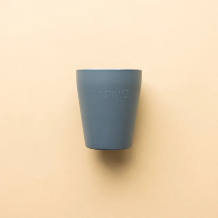 MINIKA Wheat Straw Cup - Indigo