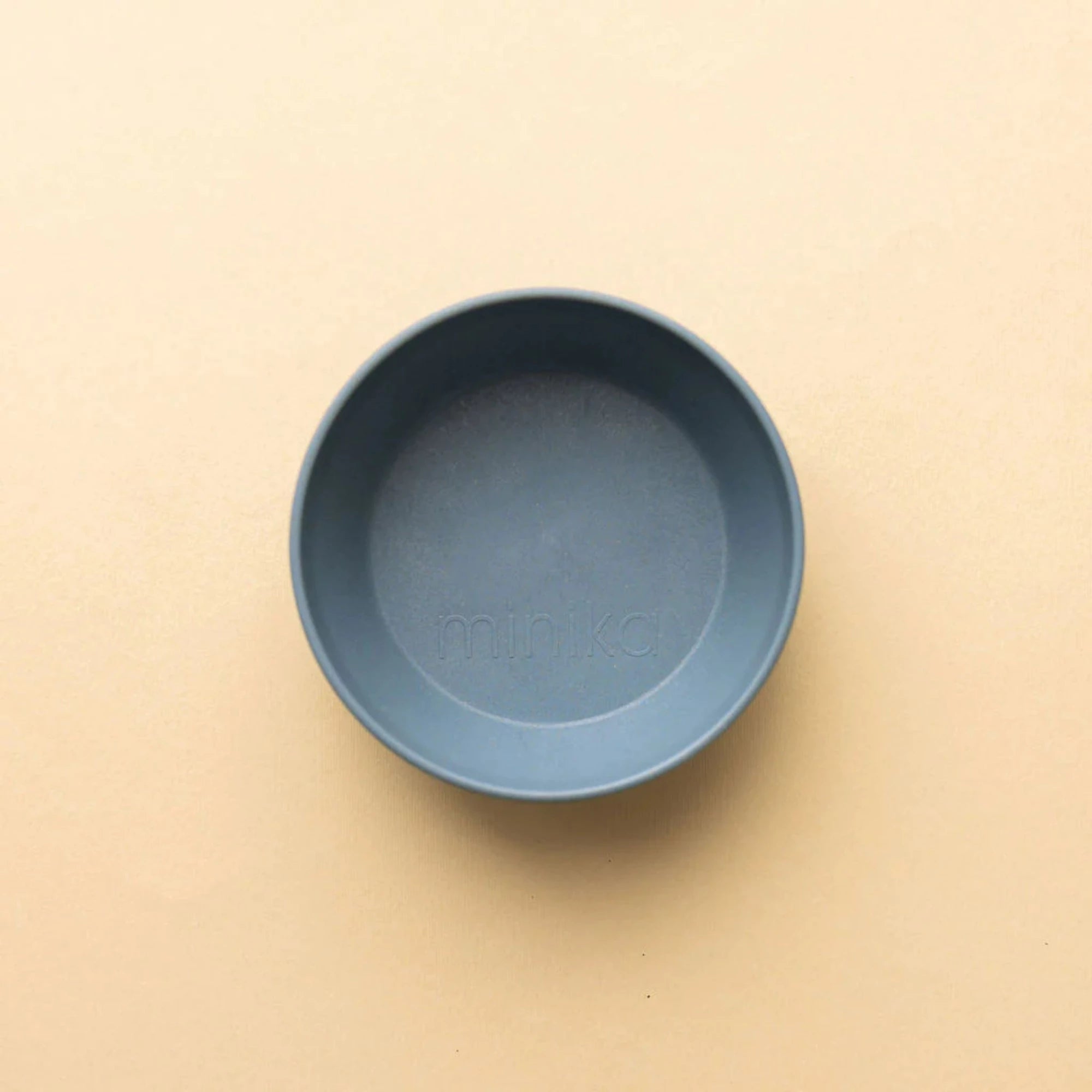 MINIKA Wheat Straw Bowl - Indigo