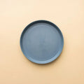 MINIKA Wheat Straw Plate - Indigo