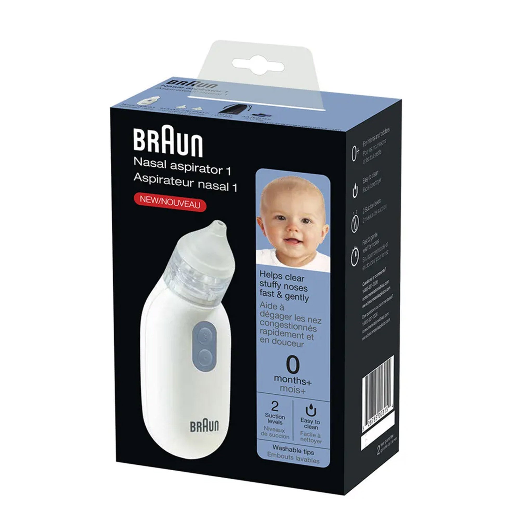 BRAUN Electric Nasal Aspirator