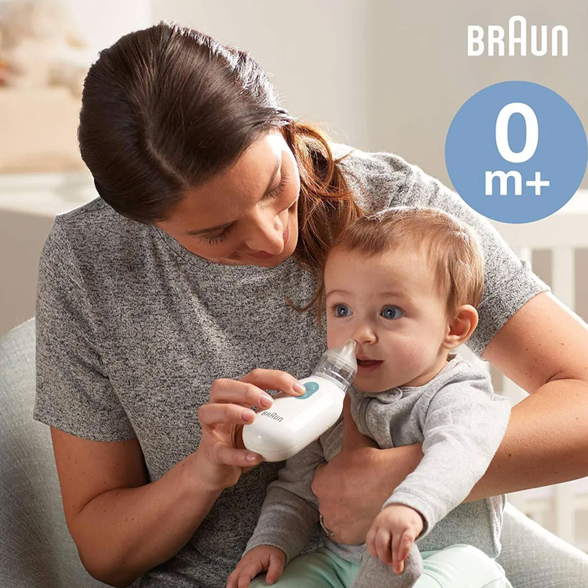 BRAUN Electric Nasal Aspirator