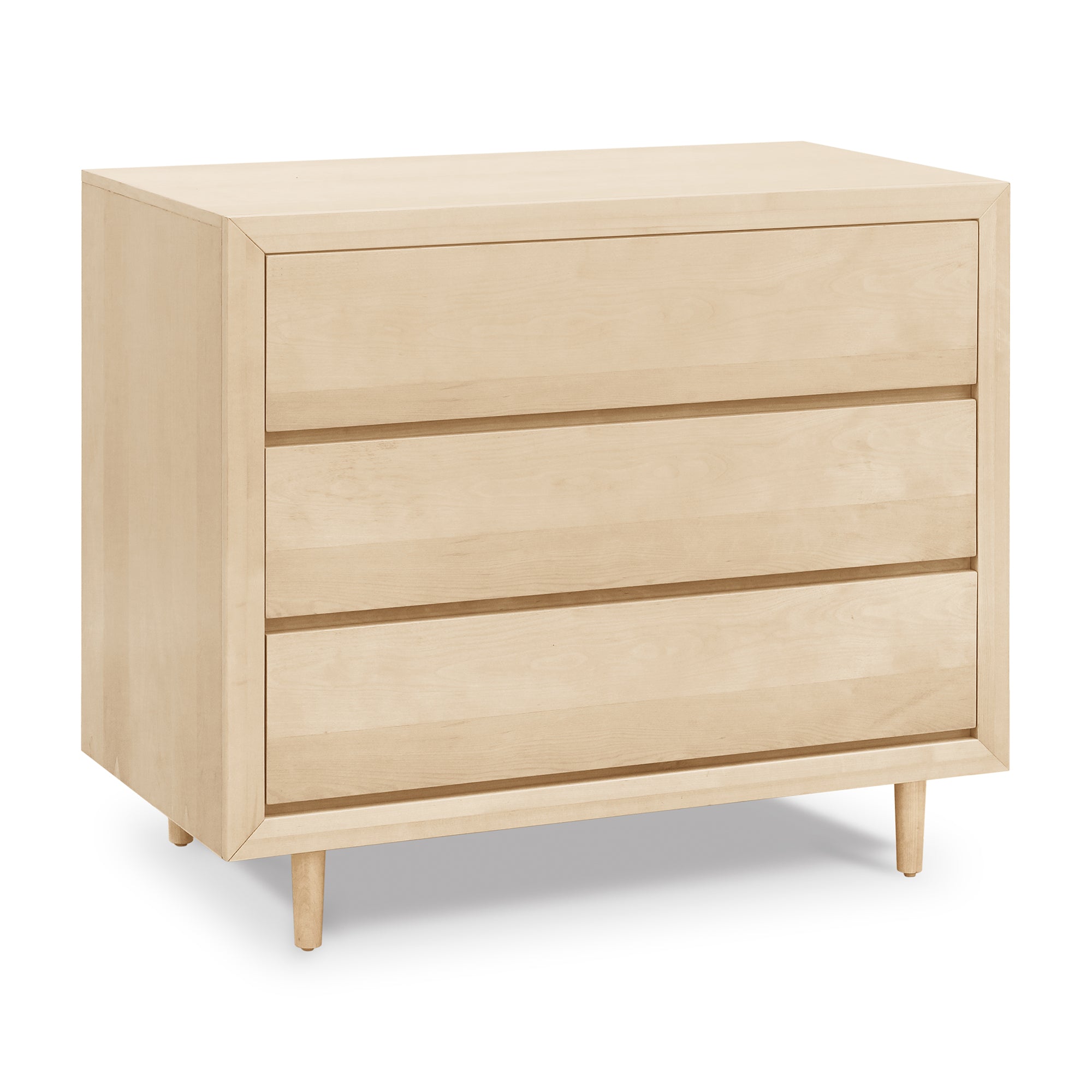 UBABUB Nifty 3-Drawer Dresser -Natural Birch