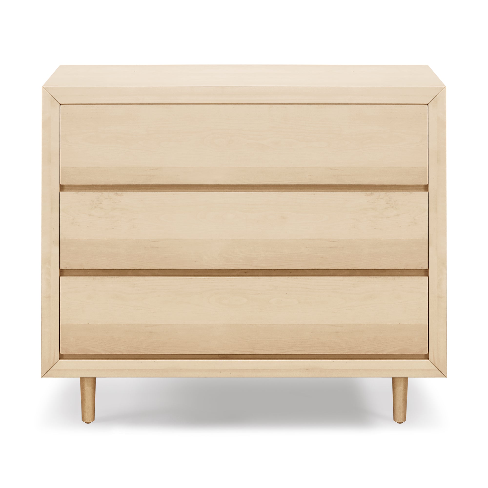 UBABUB Nifty 3-Drawer Dresser -Natural Birch