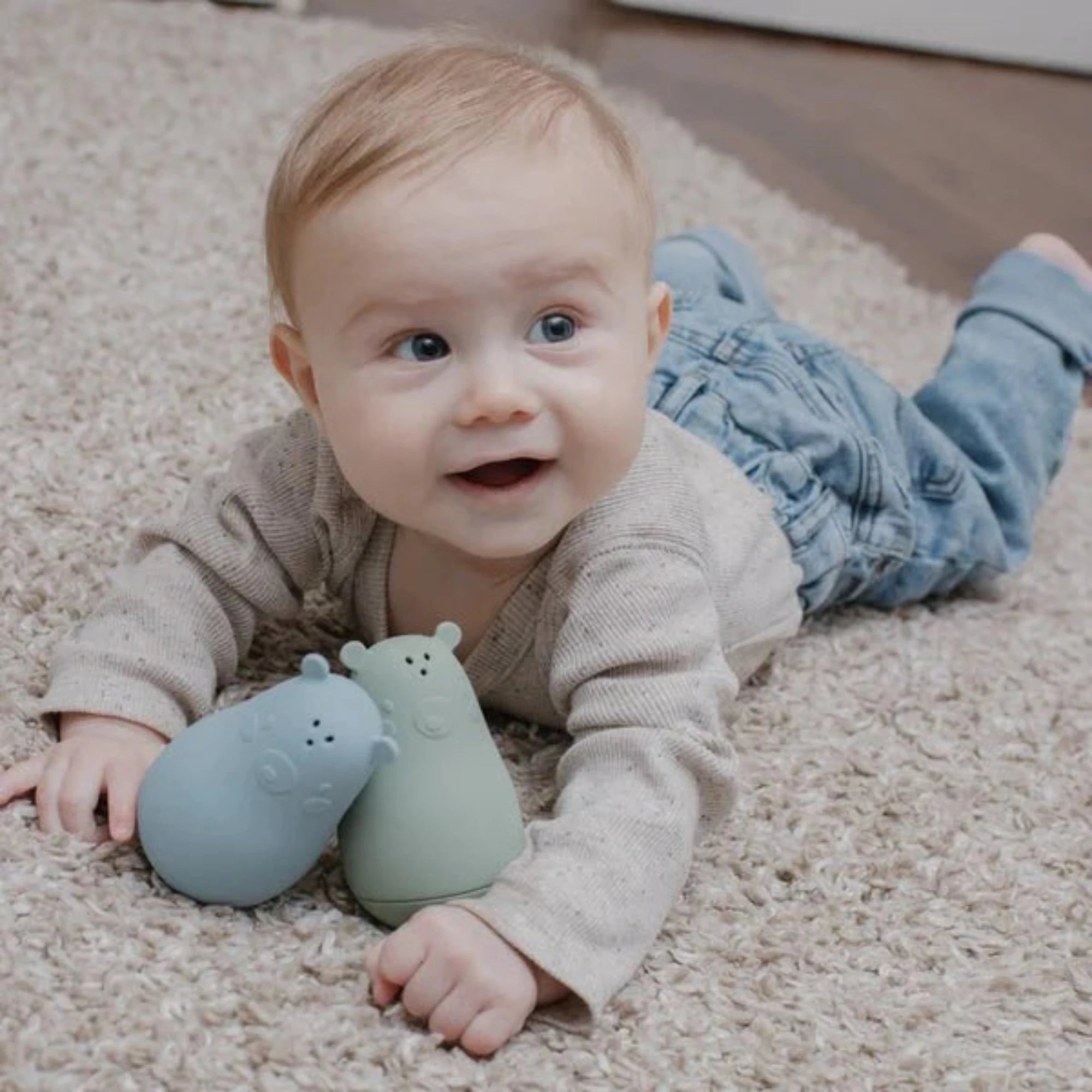 NOÜKA Bear Bath Toys