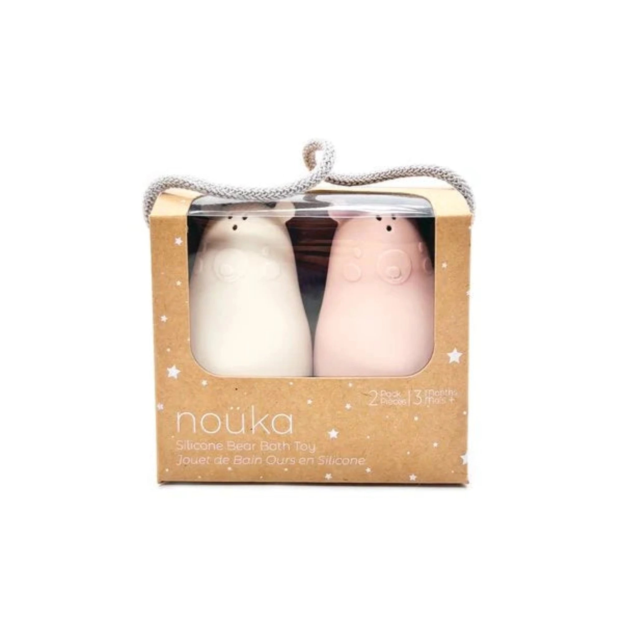 NOÜKA Bear Bath Toys