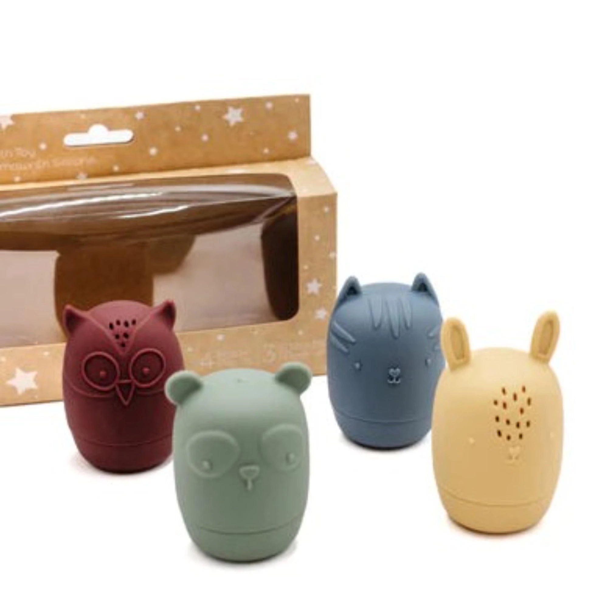 NOÜKA Animals Bath Toys