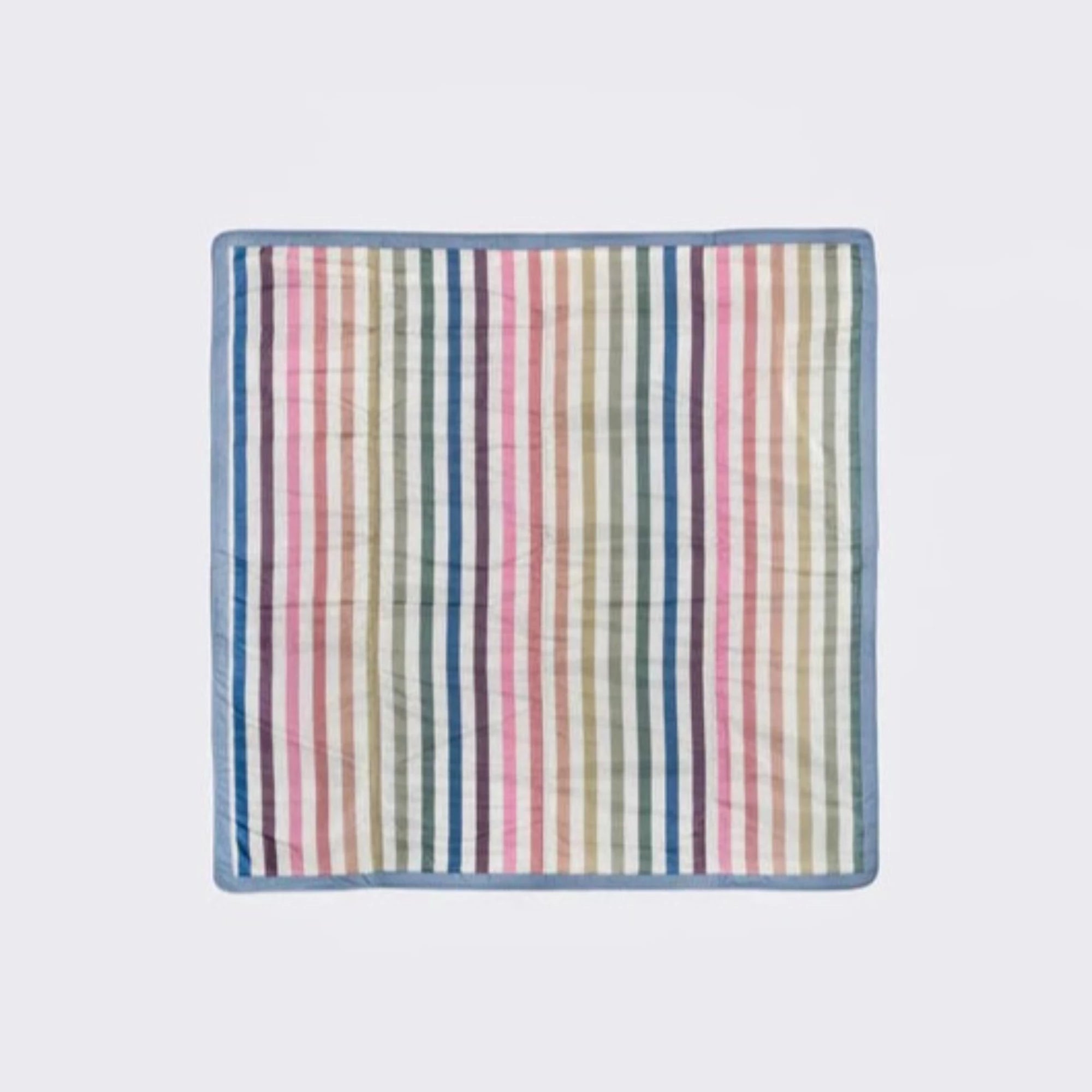 LITTLE UNICORN 5x5 Outdoor Blanket - Chroma Rugby Stripe