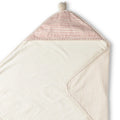 PEHR Hooded Towel - Stripes Away Petal