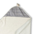 PEHR Hooded Towel - Stripes Away Sea