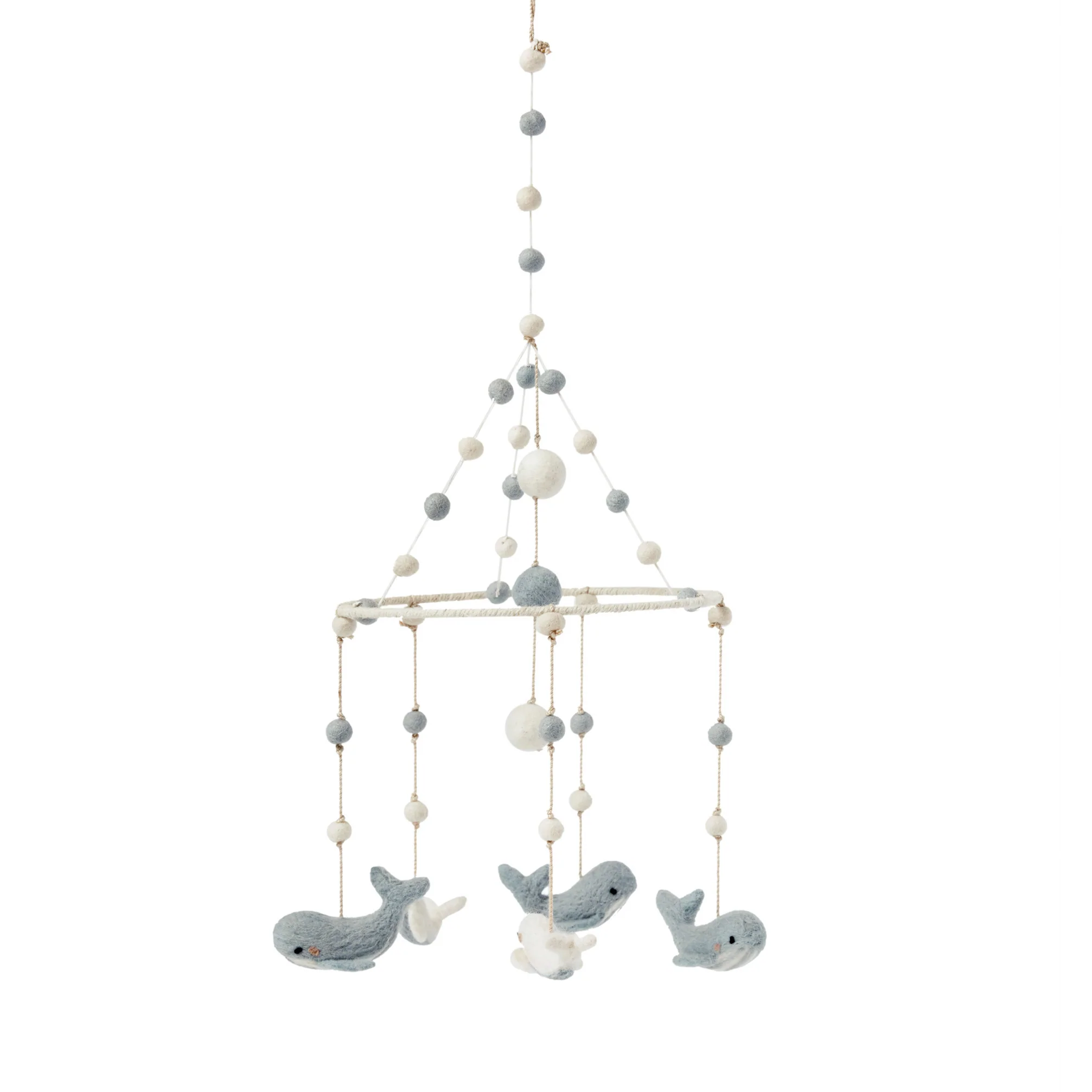 Pehr Classic Mobile Follow Me Whale Kido Bebe