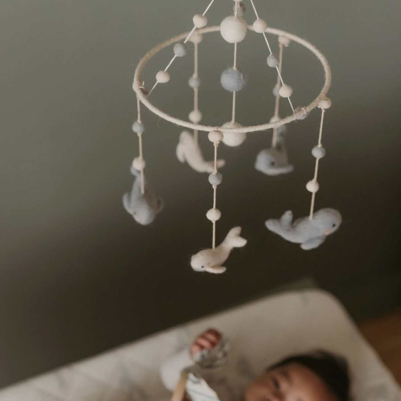 PEHR Classic Mobile -Follow Me Whale