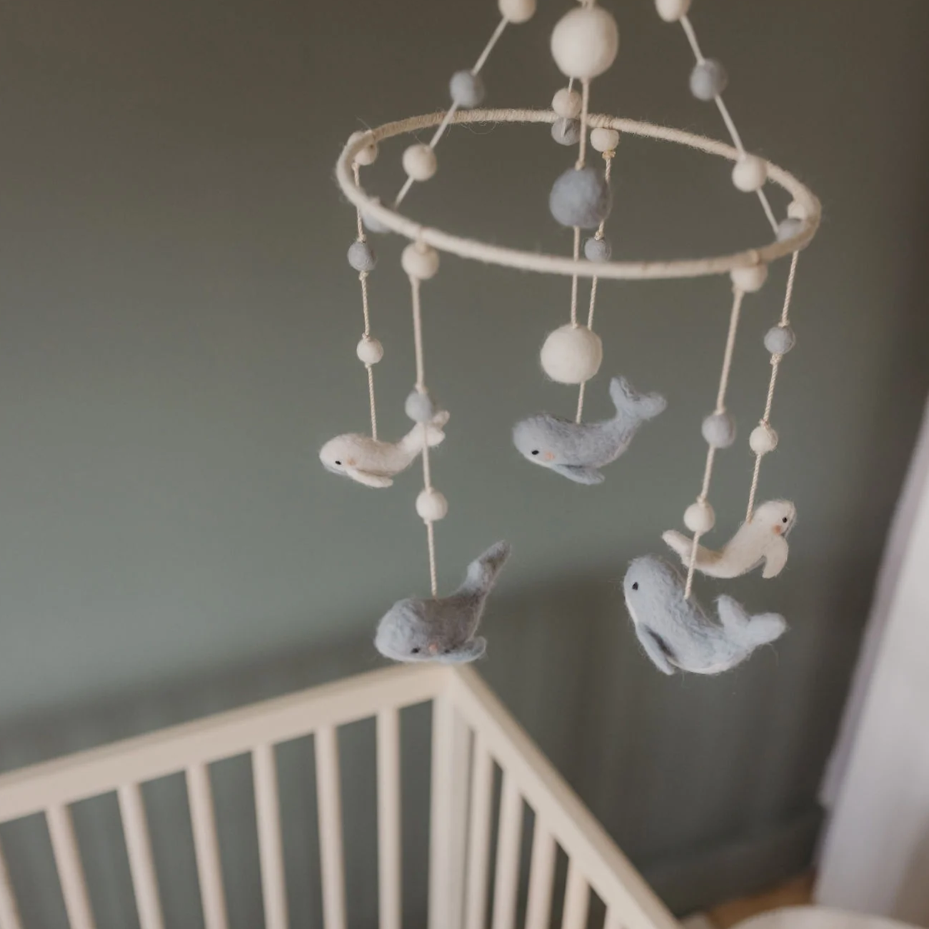 PEHR Classic Mobile -Follow Me Whale