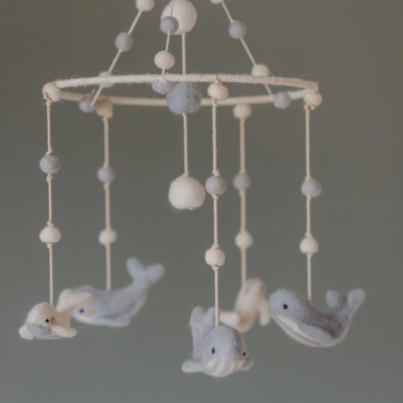 PEHR Classic Mobile -Follow Me Whale