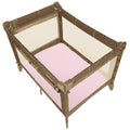 Kushies Play Pen Sheet Percale - Pink