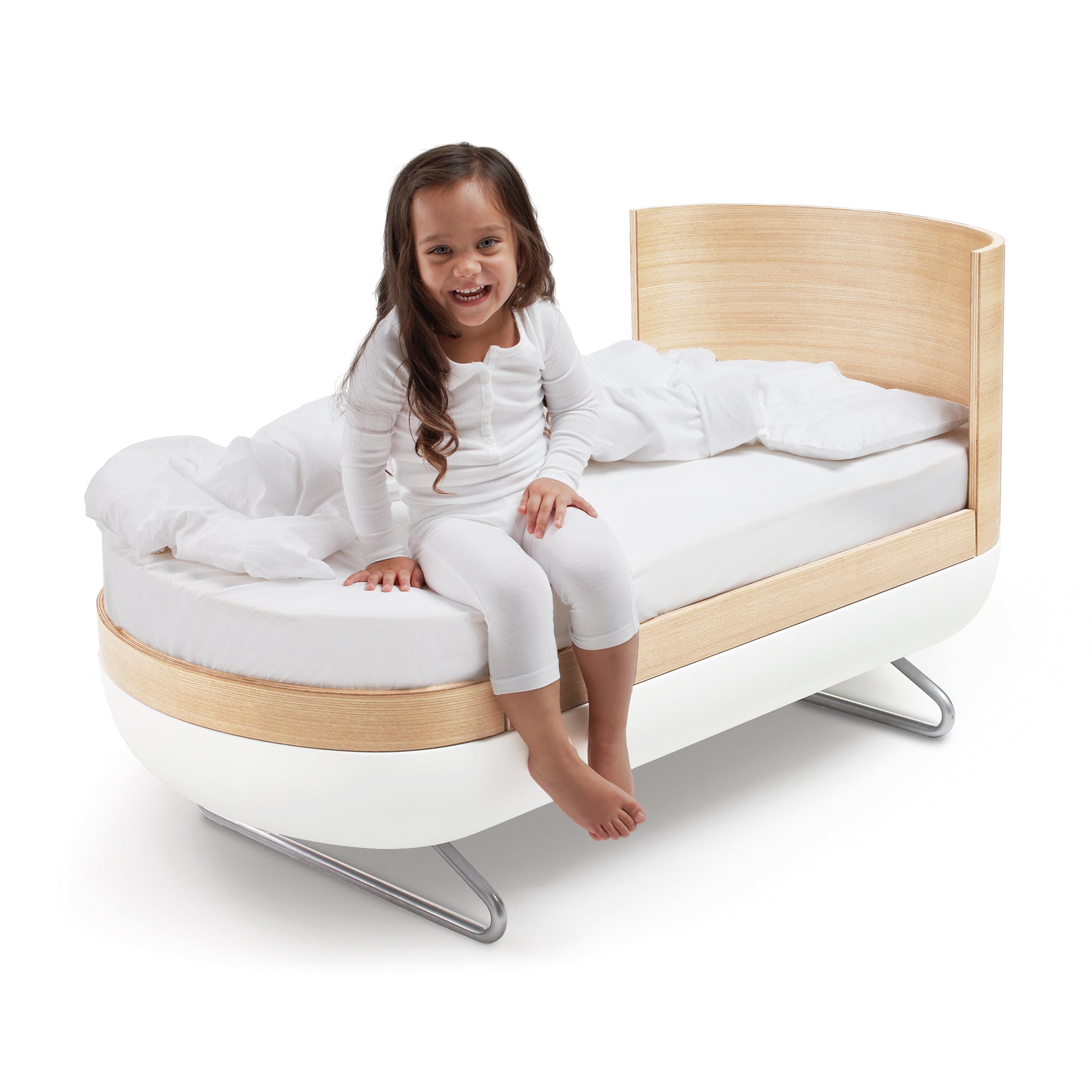 Berceau convertible 2 en 1 UBABUB Pod avec kit de conversion pour lit d'enfant