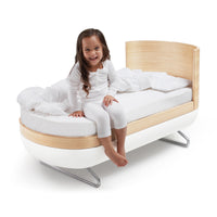 Thumbnail for UBABUB Pod 2-in 1 Convertible Crib w/Toddler Bed Conversion Kit