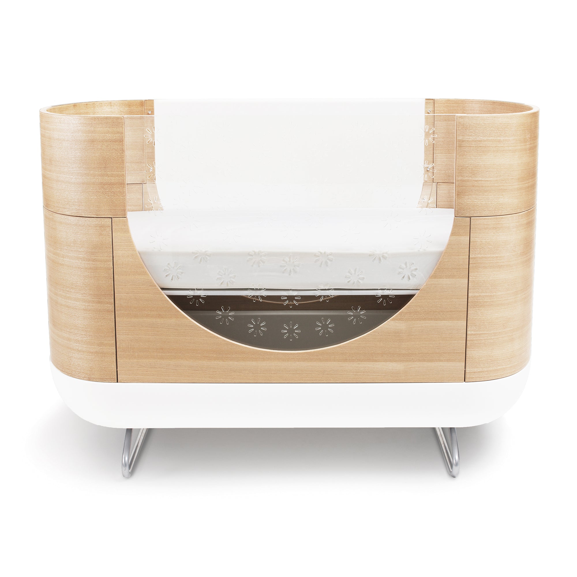 Berceau convertible 2 en 1 UBABUB Pod avec kit de conversion pour lit d'enfant