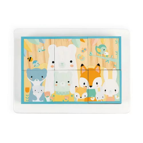 Plateau 6 blocs Pure JANOD