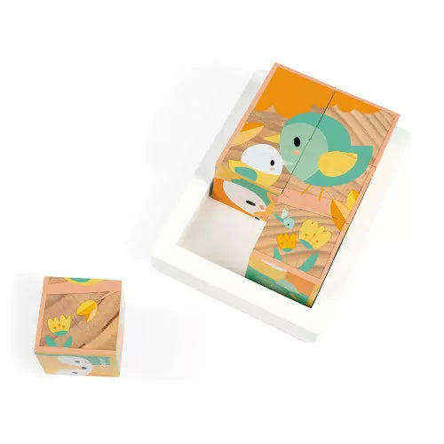 Plateau 6 blocs Pure JANOD