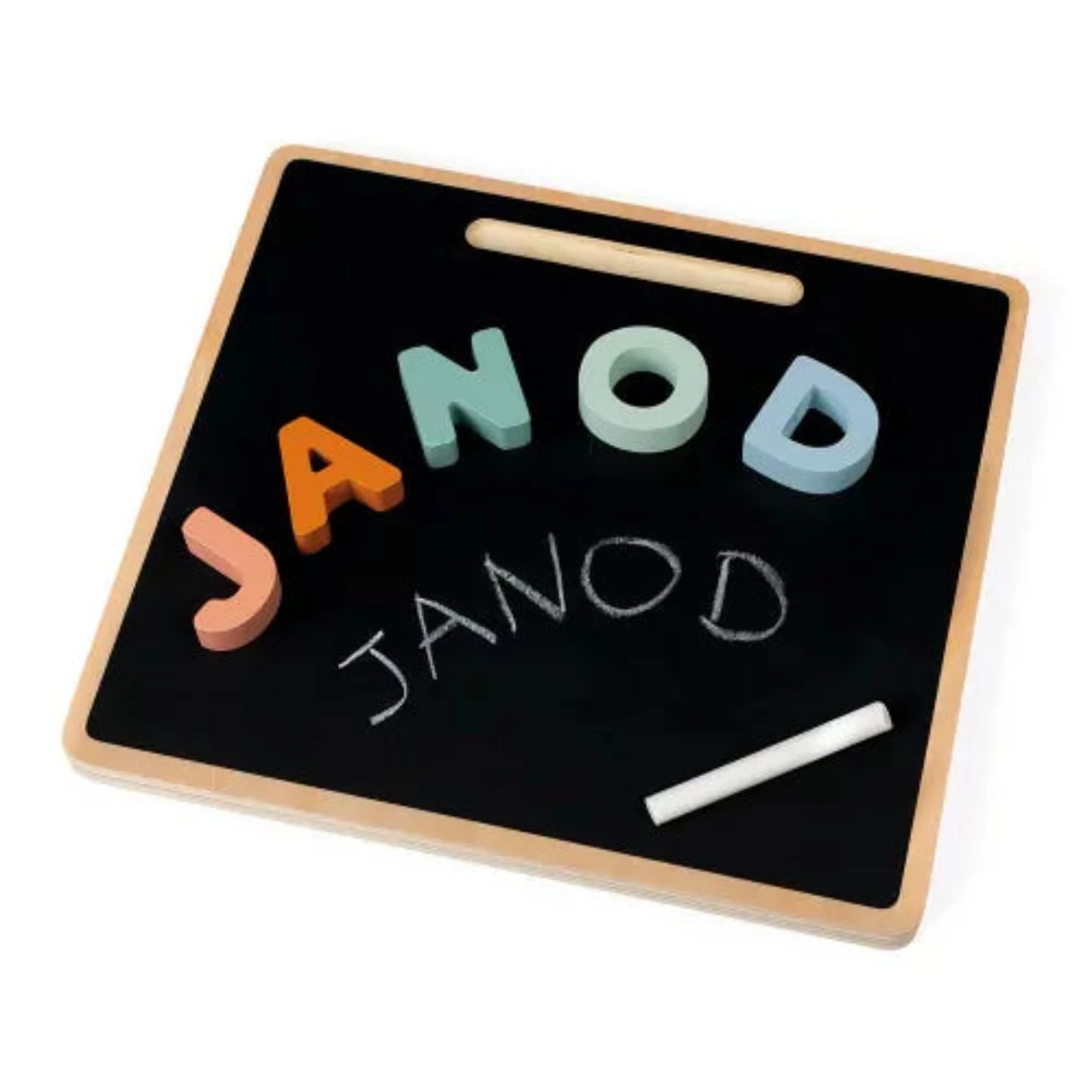 JANOD Sweet Cocoon Alphabet Puzzle