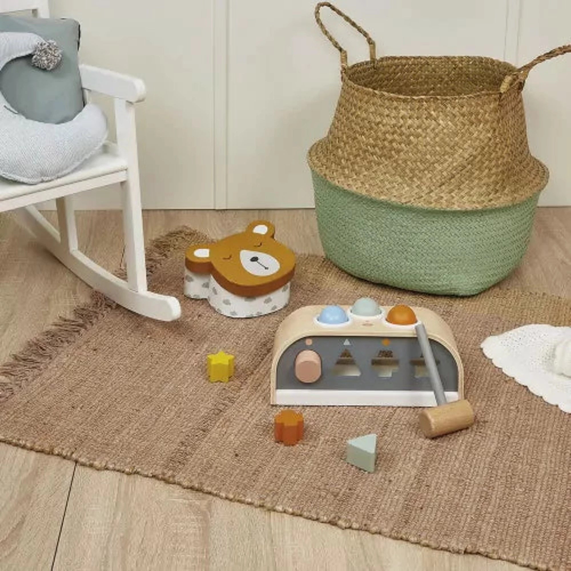 JANOD Sweet Cocoon Tap Tap et trieur de formes