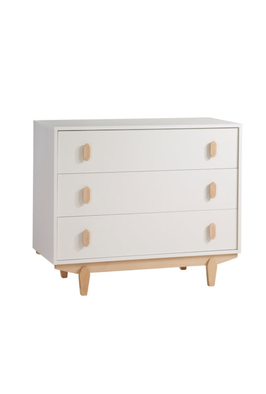 TULIP Tate Classic Crib and 3 Drawer Dresser XL (The Dresser sold with a set only)