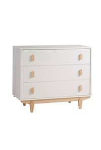 Thumbnail for TULIP Tate Classic Crib and 3 Drawer Dresser XL (The Dresser sold with a set only)