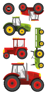 Vignette pour PICO TATOO Tatouage Temporaire - Tracteurs