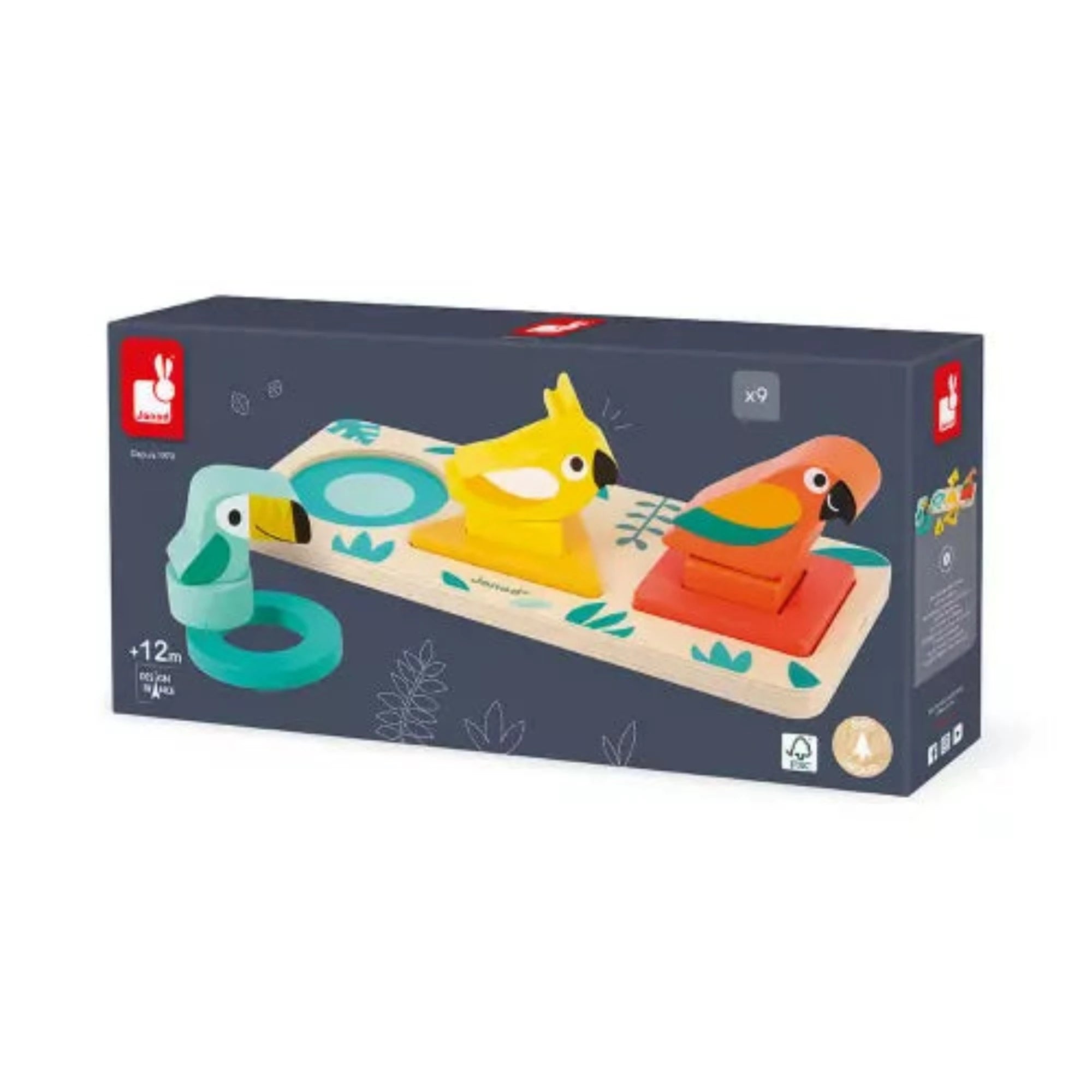 JANOD Mes Premières Formes - Tropik