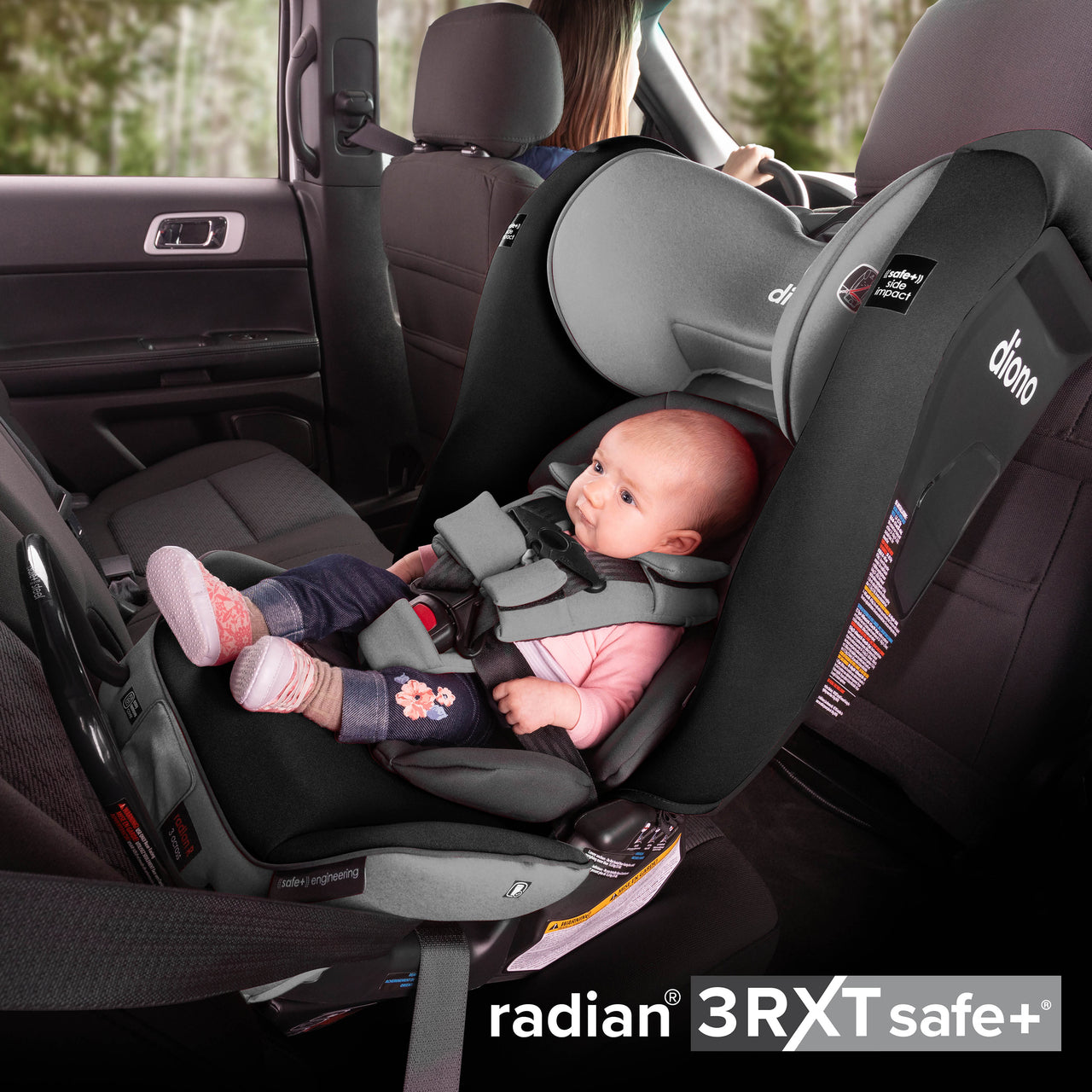 DIONO Siège d'auto Radian 3RXT Safe+